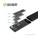 EAN 8433281011373 - TooQ Shinobi Caja externa para unidad de estado sólido (SSD) Negro M.2 imagen 4