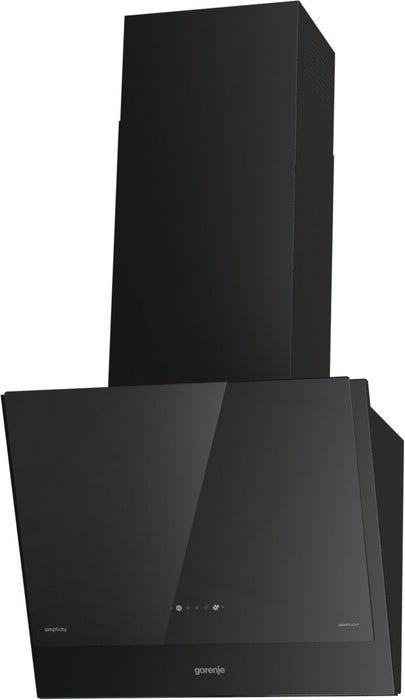 Campana De Pared Gorenje Whi6syb  Negro 650 M³/H