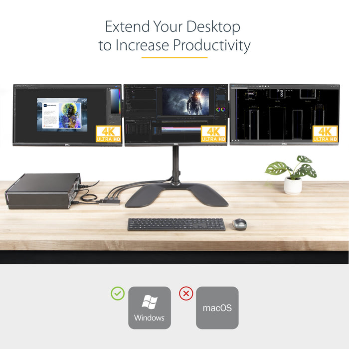 EAN 0065030884051 - StarTech.com MST14DP123DP divisor de video imagen 8