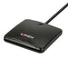 EAN 4002888434072 - Lindy 43407 lector de tarjeta magnética USB Negro imagen 1