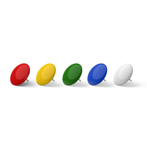 EAN 4041485248767 - ErichKrause 24876 chincheta Multicolor 100 pieza(s) imagen 2