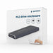 EAN 8716309100823 - Gembird EE2280-U3C-01 caja para disco duro externo Caja externa para unidad de estado sólido (SSD) Negro  imagen 4