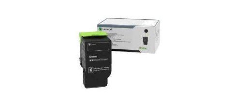 EAN 0734646665155 - Lexmark 78C0U10 cartucho de tóner Negro imagen 1