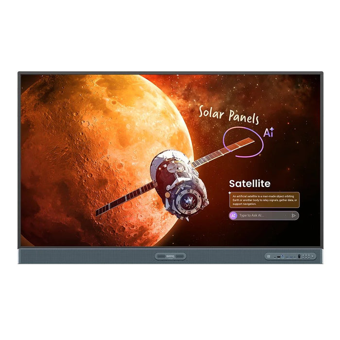 Benq 165.1cm (65") Rp6505 Interactive Flatp.Uhd Android (Speditionsversand)