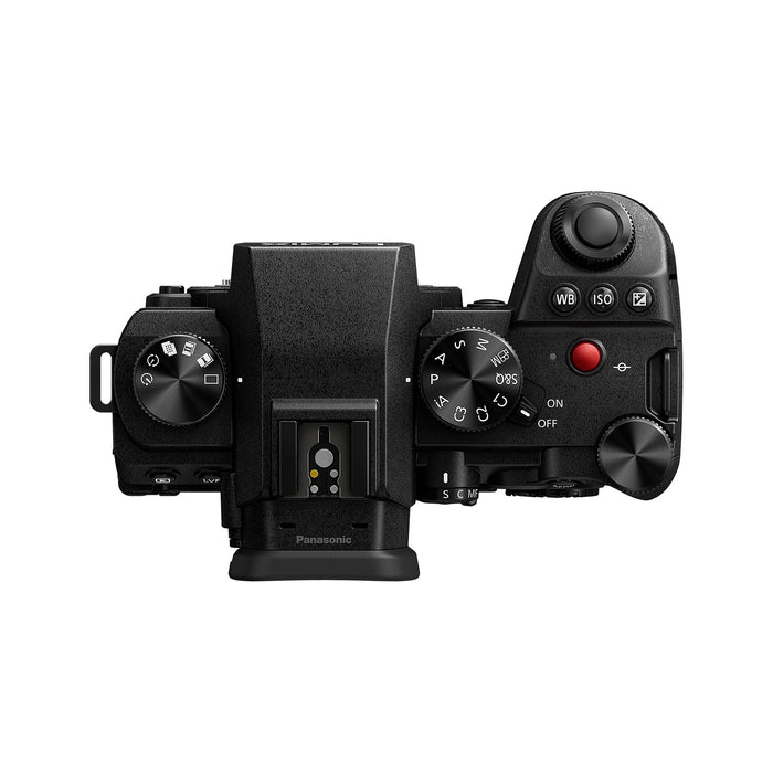 EAN 5025232948260 - Panasonic Lumix G9 II + 12-60mm F3.5-5.6 MILC 25,21 MP Live MOS 11552 x 8672 Pixeles Negro imagen 5