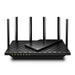 EAN 4897098687215 - TP-Link Archer AX72 router inalámbrico Gigabit Ethernet Doble banda (2,4 GHz / 5 GHz) Negro imagen 1