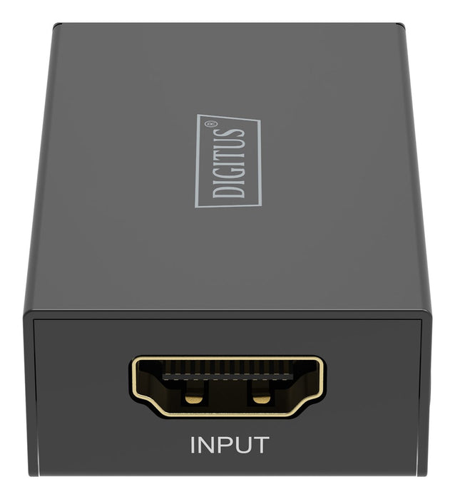 EAN 4016032495628 - Digitus DS-55341 extensor audio/video Repetidor de señales AV Negro imagen 4