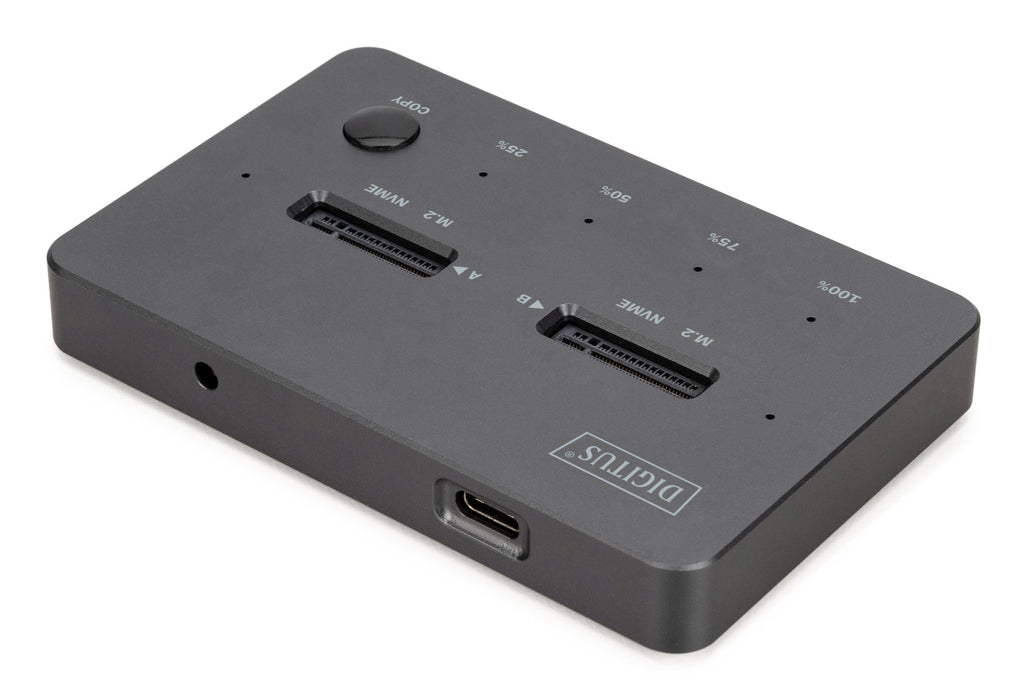 EAN 4016032501381 - Digitus DA-71545-1 base de conexión para disco duro USB 3.2 Gen 1 (3.1 Gen 1) Type-C Negro imagen 4