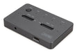 EAN 4016032501381 - Digitus DA-71545-1 base de conexión para disco duro USB 3.2 Gen 1 (3.1 Gen 1) Type-C Negro imagen 4