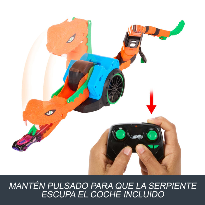 Serpiente Radio Control Hot Wheels