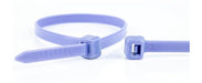 EAN 8717278572383 - WKK 110124771 presilla Brida reutilizable Plástico, Poliamida Púrpura 100 pieza(s) imagen 1