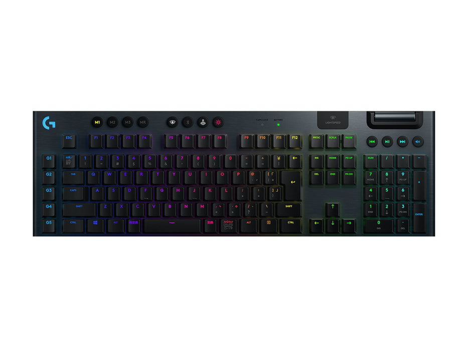 EAN 5099206080591 - Logitech G 920-008906 teclado Juego RF Wireless + Bluetooth QWERTY Español Negro imagen 6