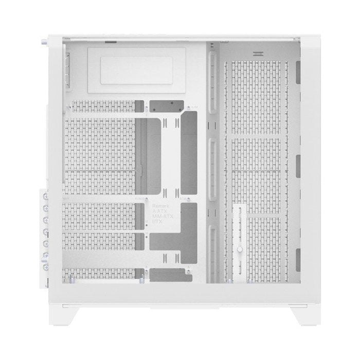 Caja Pc Thermaltake View 390 Tg (Blanco, Tempered Glass X 2) Ca-11f-00m6wn-01