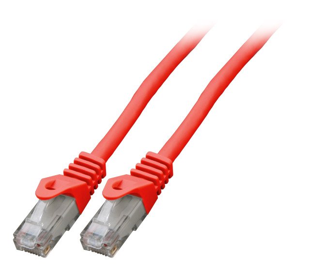 Efb Rj45 Cable De Red Cat.6 U Utp Lszh Cca Rot 4m