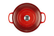 EAN 0024147260998 - Le Creuset Signature 6,7 L Alrededor Rojo imagen 4