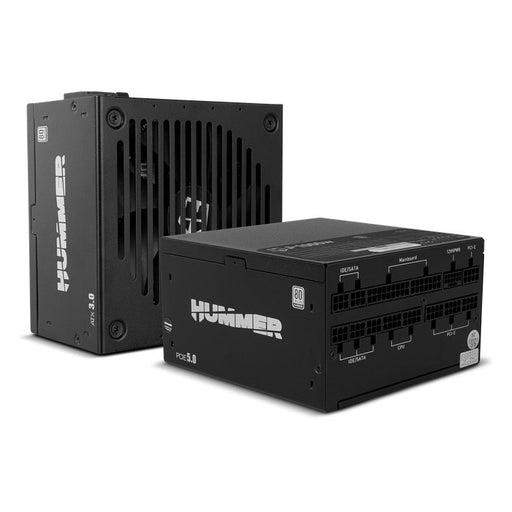 EAN 8436587974533 - NOX Hummer P 1000W unidad de fuente de alimentación 24-pin ATX ATX Negro imagen 1