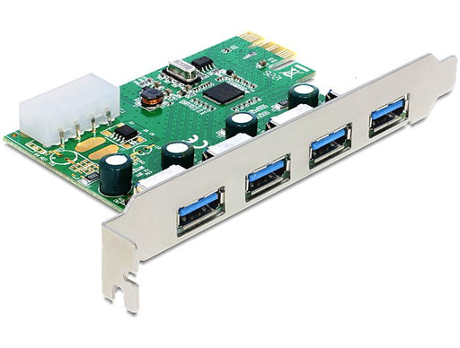 EAN 4043619893638 - DeLOCK 89363 tarjeta y adaptador de interfaz Interno USB 3.2 Gen 1 (3.1 Gen 1) imagen 1