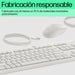 EAN 0198701735489 - HP 225 Wired Mouse and Keyboard Combo G2 Cashmere White teclado Ratón incluido Oficina USB Blanco imagen 11