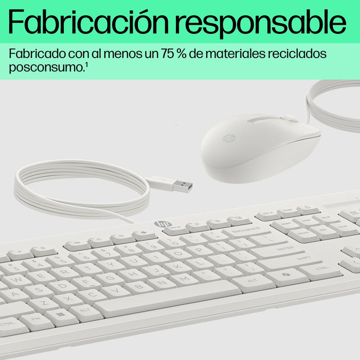 Hp 225 Wired Mouse And Kb G2