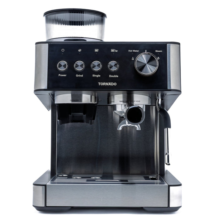 EAN 6221127458541 - TORNADO TCM5431-GS Semi-automática Máquina espresso 2,3 L imagen 8