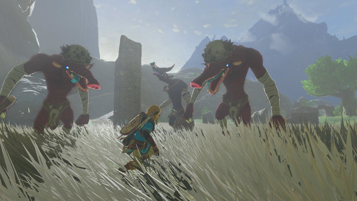 La Leyenda De Zelda: Lágrimas Del Reino (Ns)