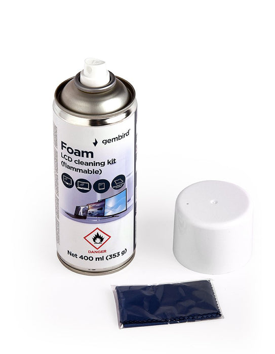 EAN 8716309129800 - Gembird CK-LCD-08 limpiador general 400 ml Espuma imagen 2