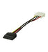 EAN 4040849506741 - Goobay CAK SATA 4P/S-ATA power adapter 0,13 m imagen 1