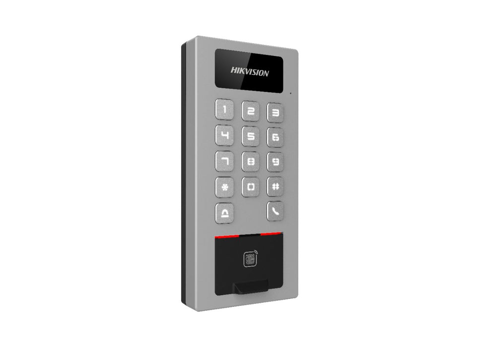 EAN 6931847103903 - Hikvision DS-K1T502DBFWX lector de control de acceso Gris imagen 1