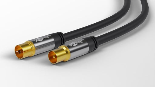 EAN 4040849703898 - Wentronic 70389 cable coaxial 10 m Negro imagen 2