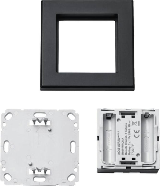EAN 4047976598281 - Homematic IP Wandtaster – 6-fach mando a distancia RF inalámbrico Dispositivo doméstico inteligente Boton imagen 2
