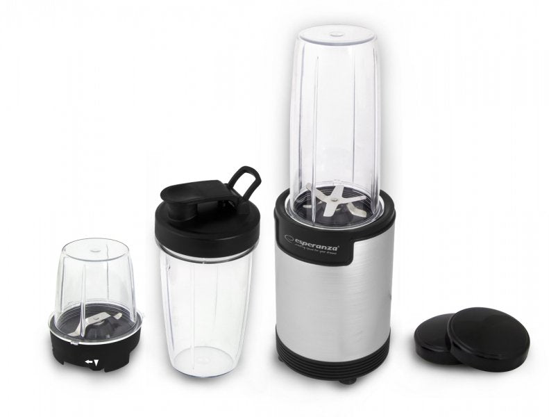 EAN 5901299954690 - Esperanza EKM030 licuadora Batidora de vaso 900 W Negro, Acero inoxidable imagen 2