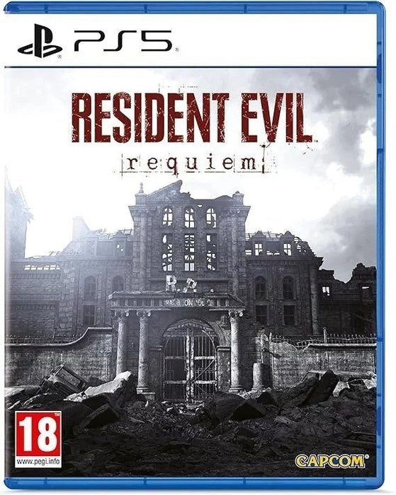 Juego Para Consola Sony Ps5 Resident Evil Requiem