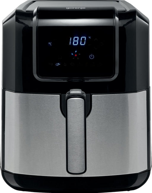 EAN 3838782543340 - Gorenje AF1700DB Sencillo 5 L Integrado 1700 W Freidora de aire caliente Negro, Metálico imagen 1
