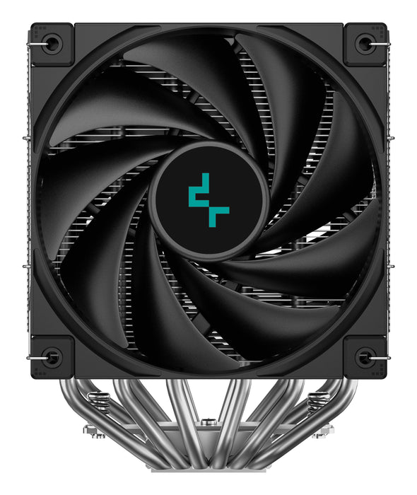 EAN 6933412727316 - DeepCool AK620 Procesador Refrigerador de aire 12 cm Negro 1 pieza(s) imagen 4