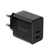 EAN 5904310702232 - Crong CRG-GNCC35-BLK cargador de dispositivo móvil Universal, Smartphone, Portátil, Netbook, Reloj inteli imagen 1