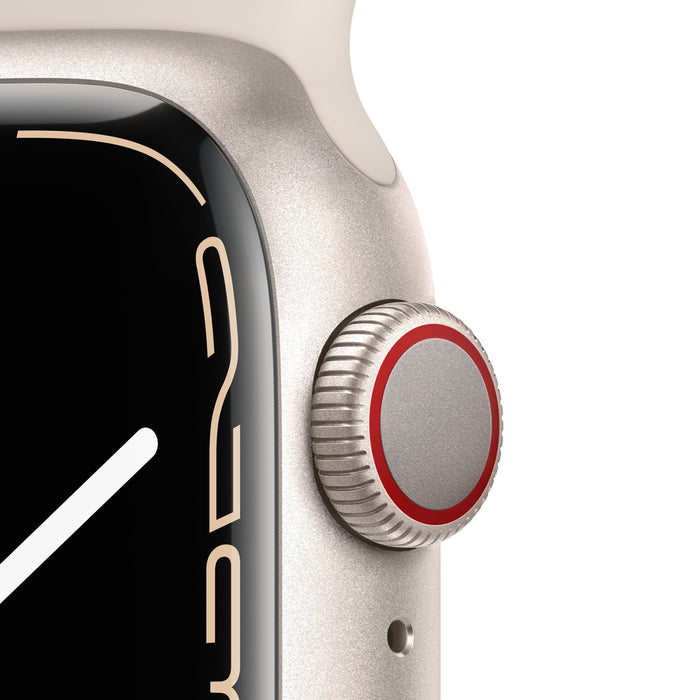EAN 194252567326 - Apple Watch Series 7 OLED 41 mm Digital Pantalla táctil 4G Beige Wifi GPS (satélite) imagen 3