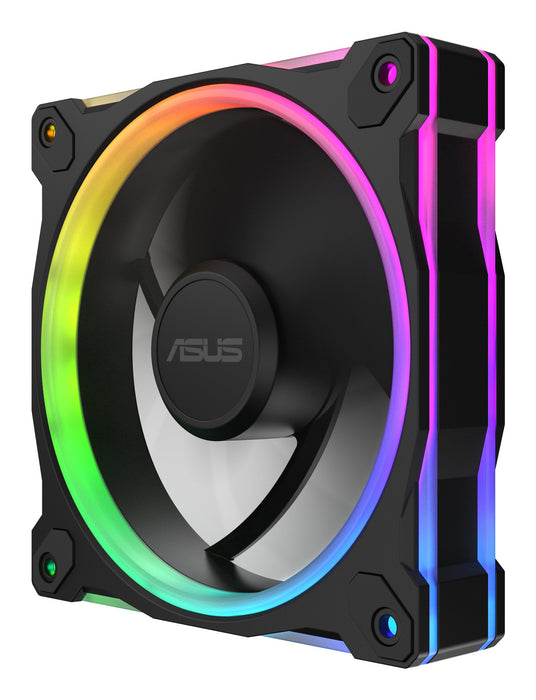 EAN 4711636045964 - ASUS Prime MR120 Fan ARGB Reverse Black Carcasa del ordenador Ventilador 12 cm Negro imagen 5