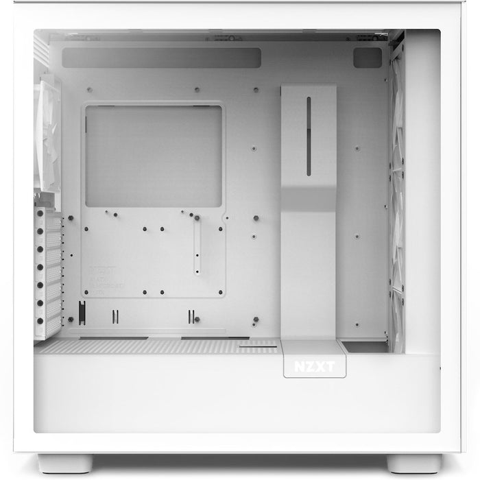 EAN 5056547203546 - NZXT H7 Flow RGB Midi Tower Blanco imagen 2