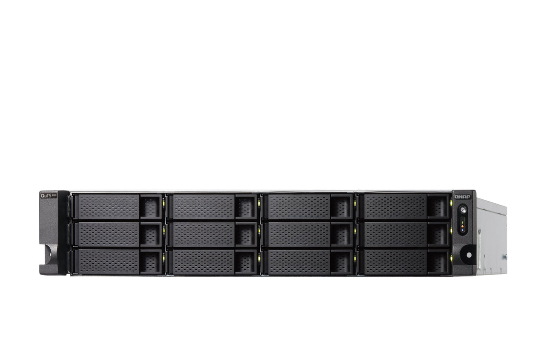 EAN 4711103081242 - QNAP TS-H1886XU-RP-R2 NAS Bastidor (3U) Intel® Xeon® D D-1622 32 GB DDR4 0 TB QuTS hero Negro, Gris imagen 7