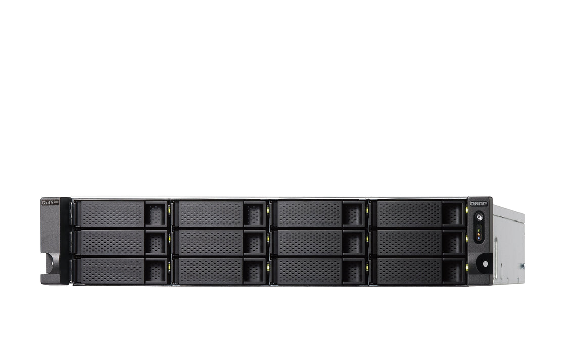 Qnap Ts-H1886xu-Rp-R2, Nas, Rack (3u), Intel® Xeon® D, D-1622, 16 Gb, Ddr4