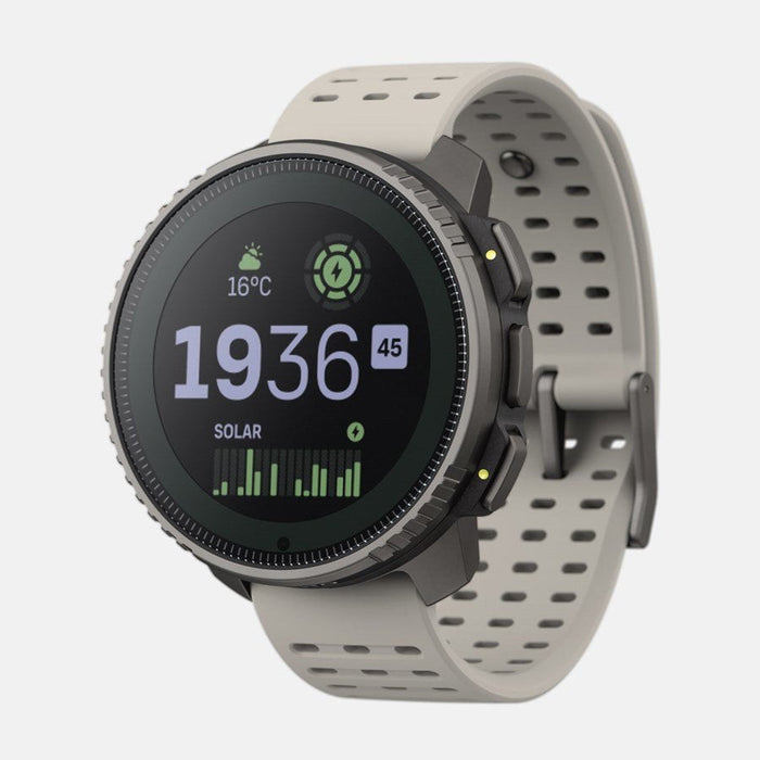 Suunto Ss050860000  3,56 Cm (1.4") Matriz De Puntos 49 Mm Titanio Gps (Satélite)