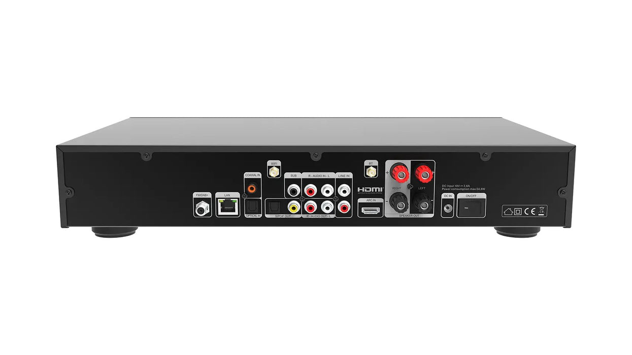 EAN 4262508450084 - Telestar 5700550 radio Internet Digital Negro, Metálico imagen 2