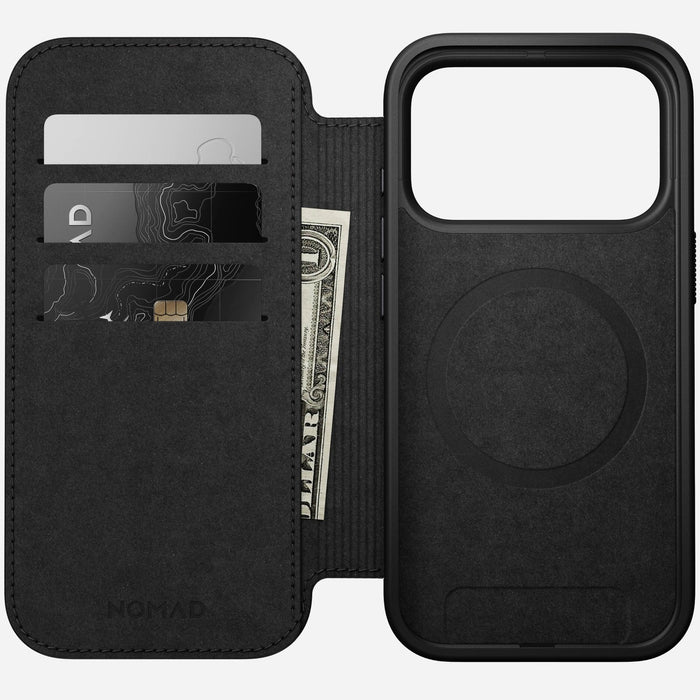 Nomad Modern Leather Folio Iphone 17 Pro English Tan