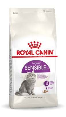 EAN 3182550702355 - Royal Canin Sensible 33 alimento seco para gatos 10 kg Adulto imagen 1