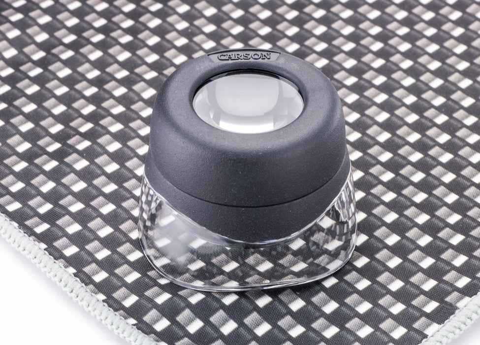 Carson Lh-30 Versalloupe 10x Focusable Magnifier