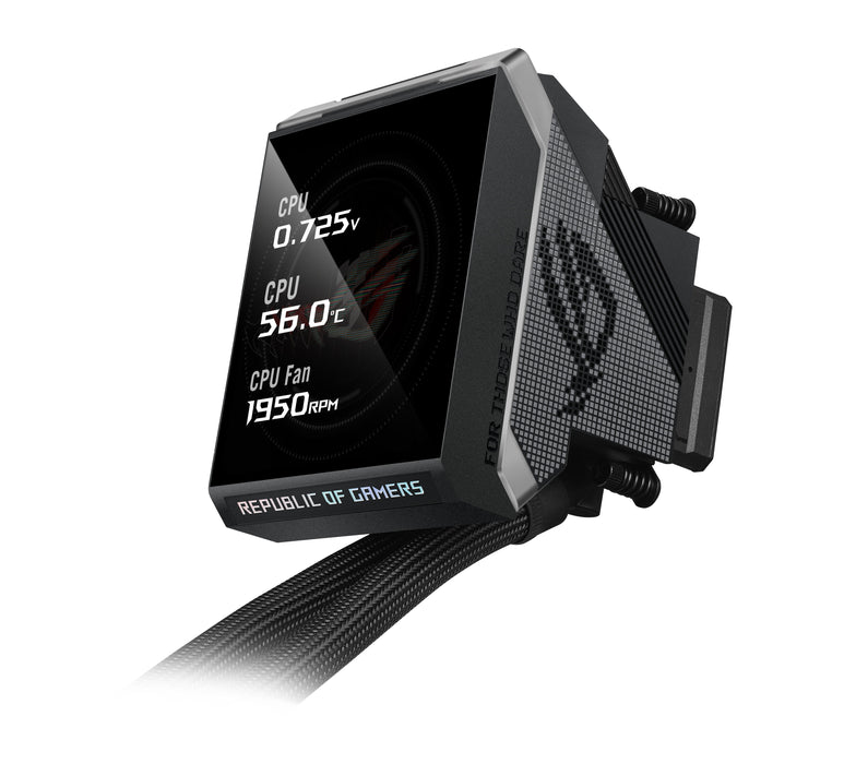 Asus Rog Mrix Lc Iv 360 Argb Lcd Negro