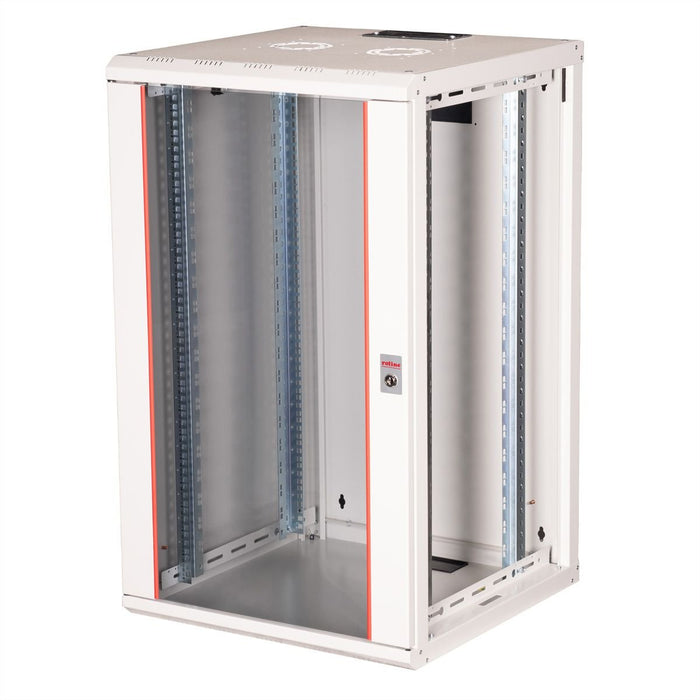 Roline 19-Zoll Wandgehuse Pro 20 He, 600x600 Bxt Grau