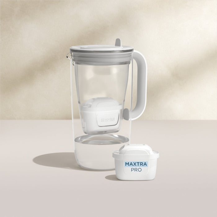 Jarra De Cristal Brita Modelo Uno Incl. 2 Maxtrapro