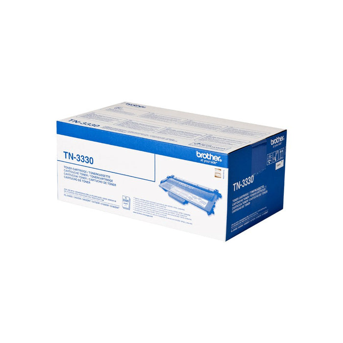 EAN 4977766708883 - Brother TN-3330 cartucho de tóner 1 pieza(s) Original Negro imagen 2