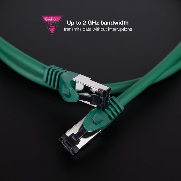 EAN 8433281015784 - Nanocable 10.20.2000-L30-GR cable de red 0,3 m Cat8.1 S/FTP (S-STP) imagen 4